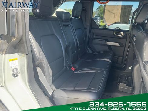 Used 2021 Ford Bronco First Edition image 12