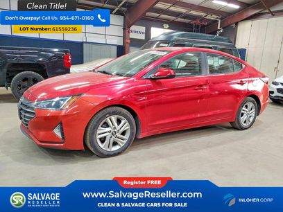 Used 2020 Hyundai Elantra SEL