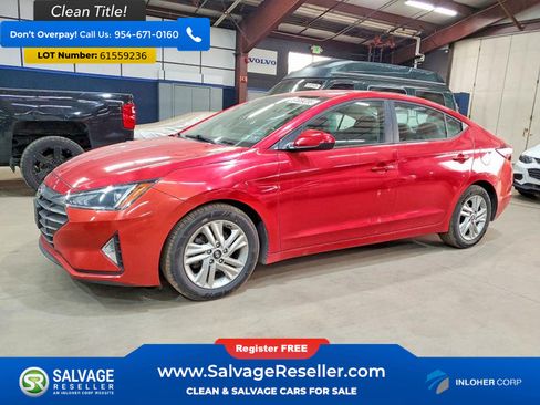 Used 2020 Hyundai Elantra SEL FWD image 1