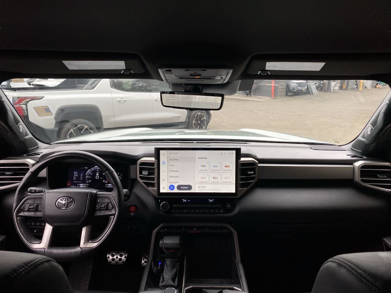 Used 2025 Toyota Tundra Limited w/ TRD Off-Road Package AWD/4WD image 12