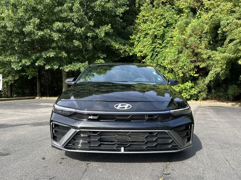Used 2025 Hyundai Elantra N Line FWD image 3