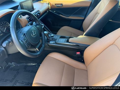 Certified 2025 Lexus IS 300 F Sport image 13
