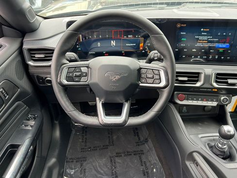 New 2025 Ford Mustang GT Premium w/ GT Performance Package RWD image 12