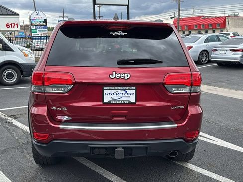 Used 2015 Jeep Grand Cherokee Limited w/ Trailer Tow Group IV AWD/4WD image 4