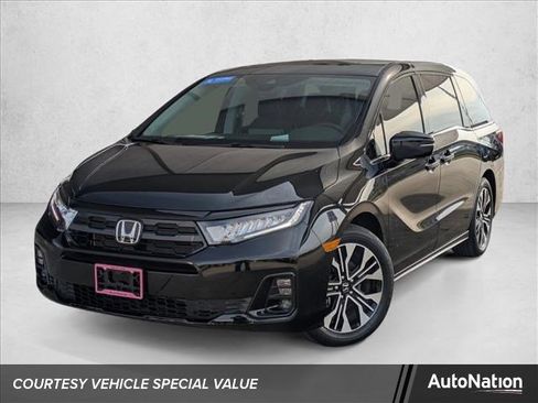 Certified 2025 Honda Odyssey Elite image 1