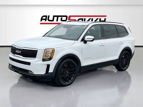 Used 2021 Kia Telluride SX w/ Nightfall Edition Package AWD/4WD image 3