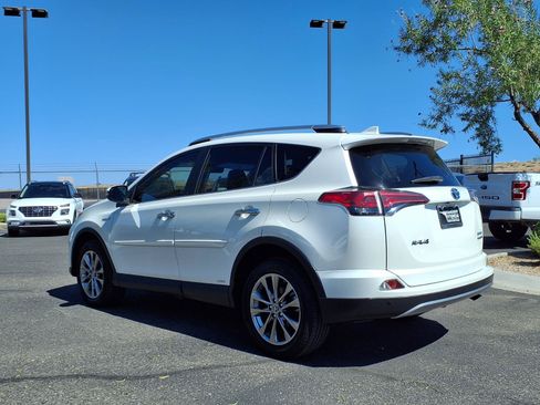 Used 2018 Toyota RAV4 Limited w/ Advanced Technology Package AWD/4WD image 4