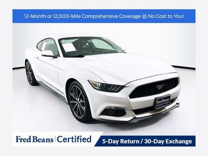 Used 2016 Ford Mustang Premium w/ Equipment Group 201A