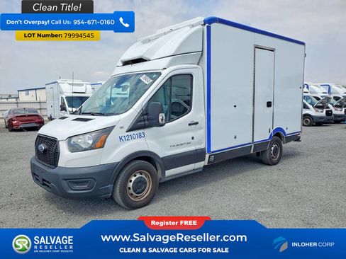Used 2021 Ford Transit 350 w/ Upfitter Package RWD image 1