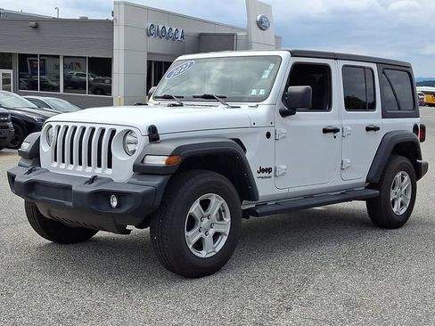 Used 2022 Jeep Wrangler Unlimited Sport AWD/4WD image 6