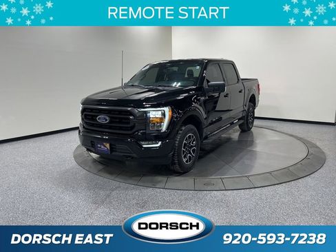 Certified 2022 Ford F150 XLT w/ Equipment Group 302A High image 1