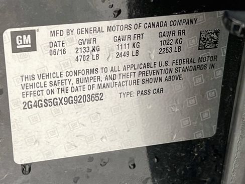 Used 2016 Buick Regal Premium FWD image 11