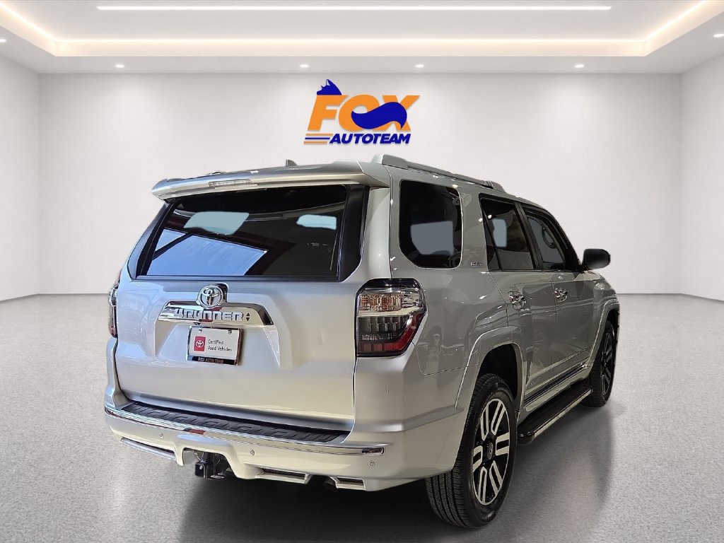 Certified 2022 Toyota 4Runner Limited AWD/4WD image 3
