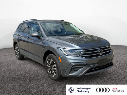 Used 2023 Volkswagen Tiguan S w/ Driver Assistance Package AWD/4WD image 3