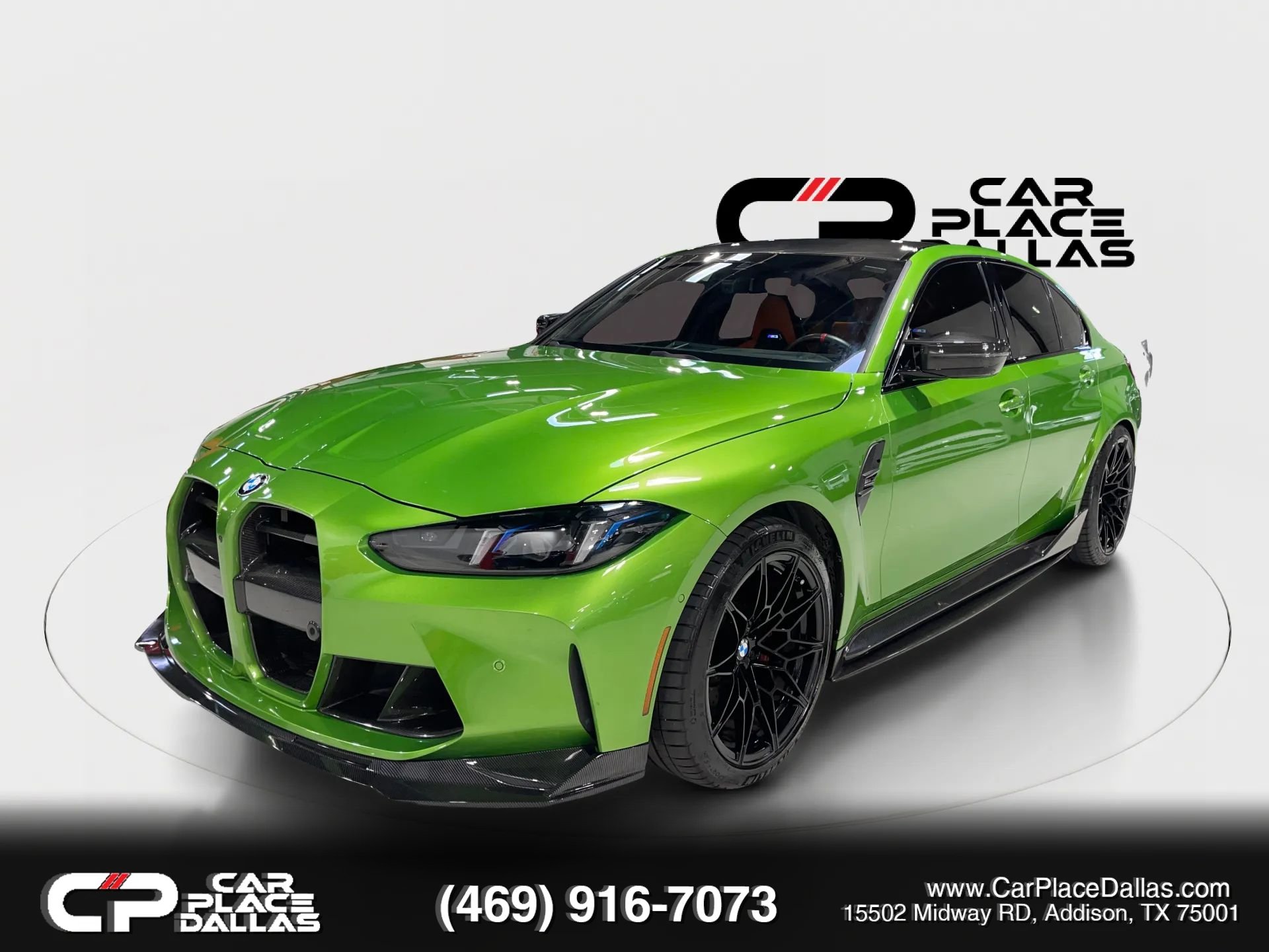 Used 2026 BMW M3 Competition w/ M Carbon Exterior Package AWD/4WD image 3