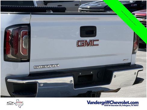 Used 2018 GMC Sierra 1500 SLT w/ Texas SLT Premium Package AWD/4WD image 6