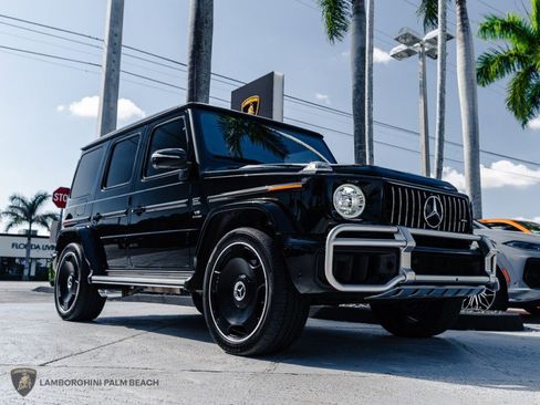 Used 2025 Mercedes-Benz G 63 AMG 4MATIC image 8