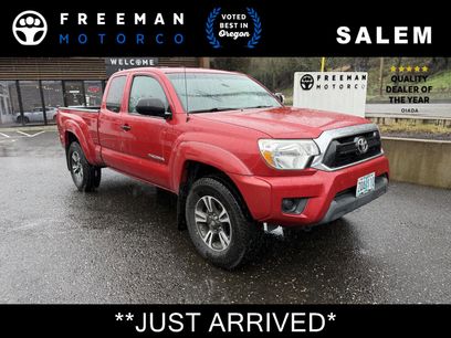 Used 2012 Toyota Tacoma PreRunner w/ SR5 Pkg