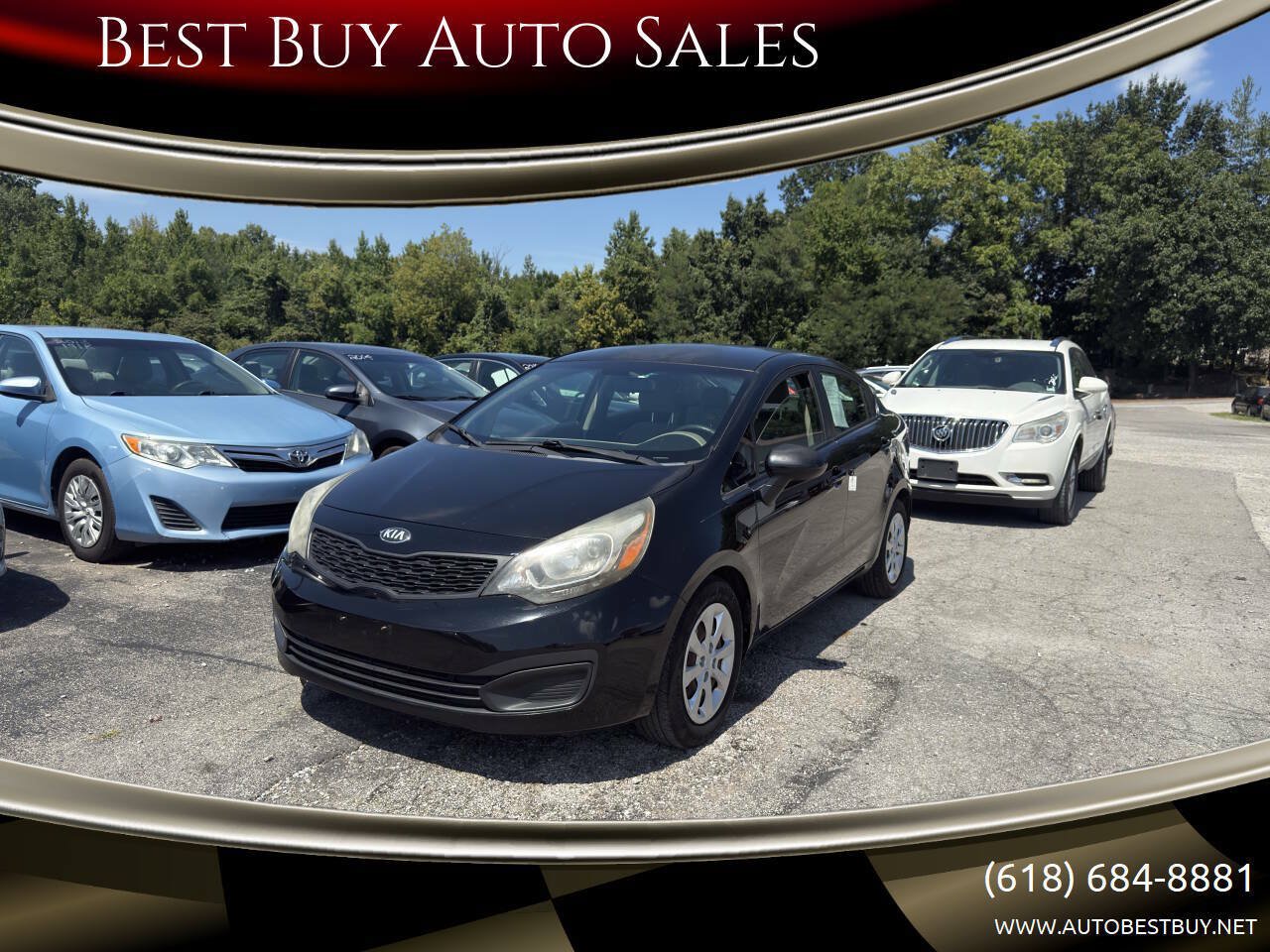 Used 2014 Kia Rio LX FWD image 1