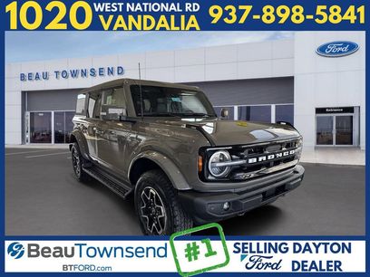 New 2025 Ford Bronco Outer Banks