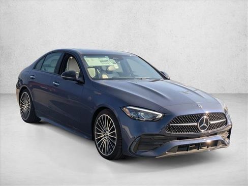 New 2025 Mercedes-Benz C 300 4MATIC Sedan image 6