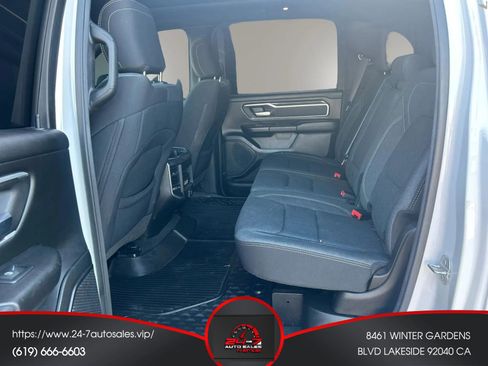 Used 2022 RAM 1500 Big Horn RWD image 17