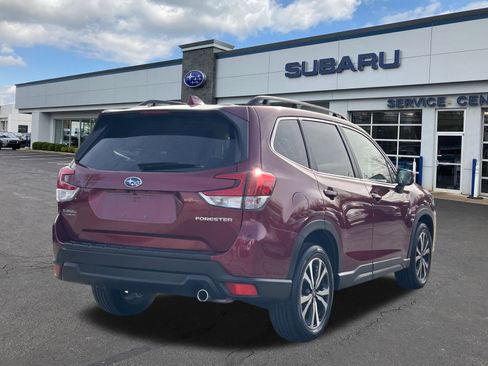 Certified 2023 Subaru Forester Limited w/ Popular Package #2 image 7