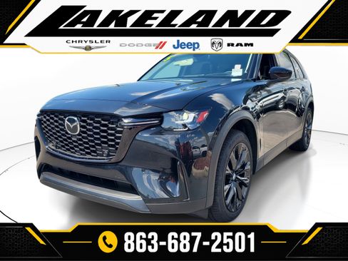 Used 2025 MAZDA CX-90 Plug-In Hybrid w/Premium Sport AWD/4WD image 3