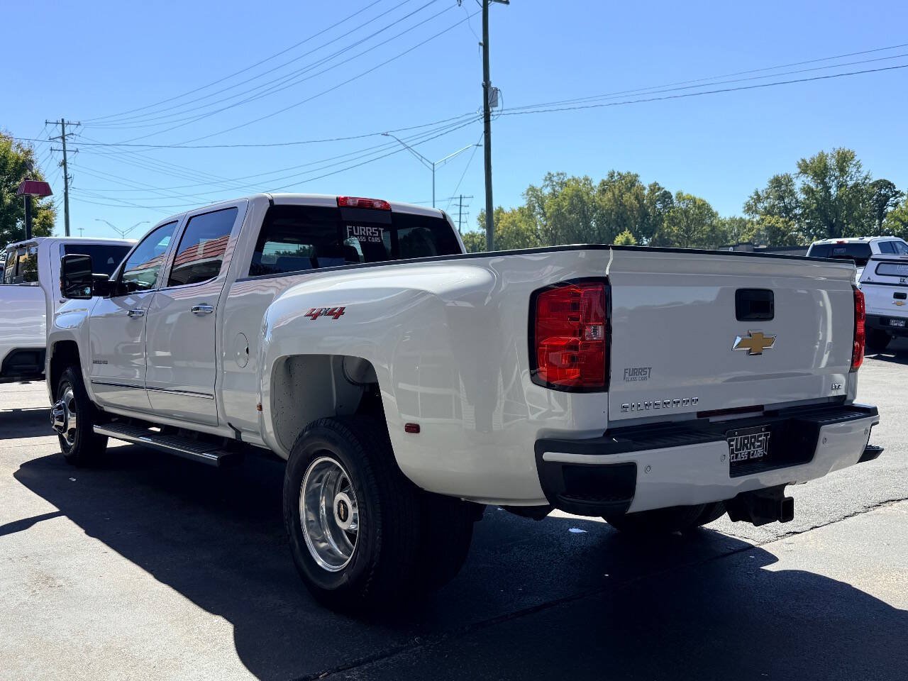 Used 2019 Chevrolet Silverado 3500 LTZ w/ LTZ Plus Package AWD/4WD image 5