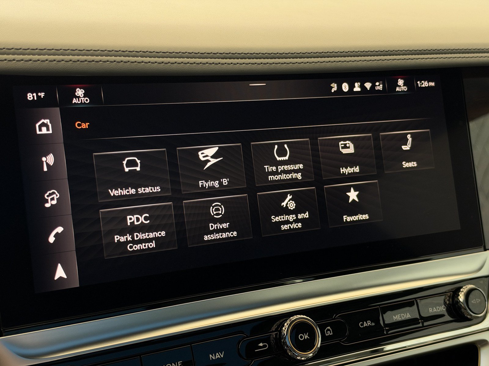Certified 2025 Bentley Flying Spur Plug-In Hybrid AWD/4WD image 26