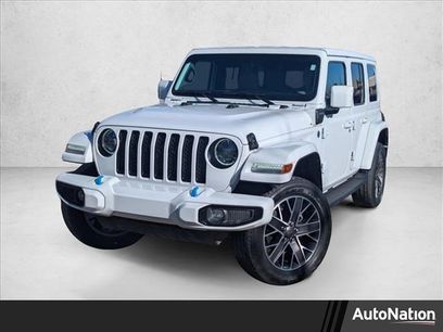 Used 2023 Jeep Wrangler Unlimited Sahara