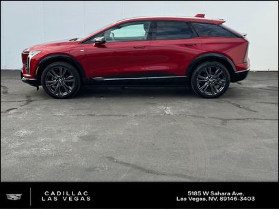 Certified 2025 Cadillac Optiq Sport 2
