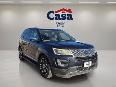 Used 2017 Ford Explorer Platinum