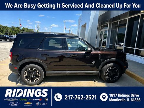 Used 2021 Ford Bronco Sport Outer Banks AWD/4WD image 1