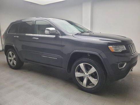 Used 2016 Jeep Grand Cherokee Overland image 11