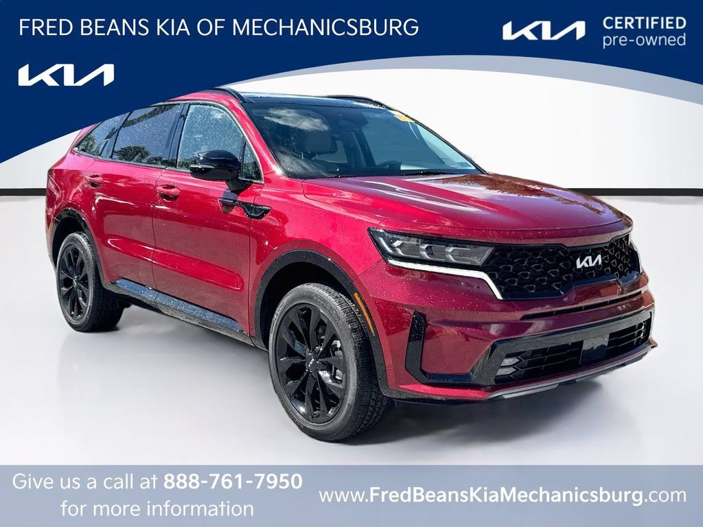 Certified 2023 Kia Sorento SX AWD/4WD image 1