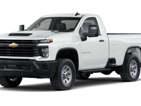 New 2025 Chevrolet Silverado 2500 W/T w/ WT Convenience Package RWD image 49