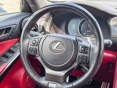 Used 2022 Lexus IS 350 F Sport w/ Navigation Package RWD image 11