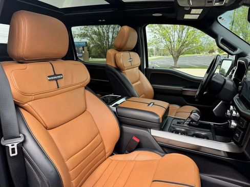 Used 2021 Ford F150 Platinum w/ Equipment Group 701A High image 13