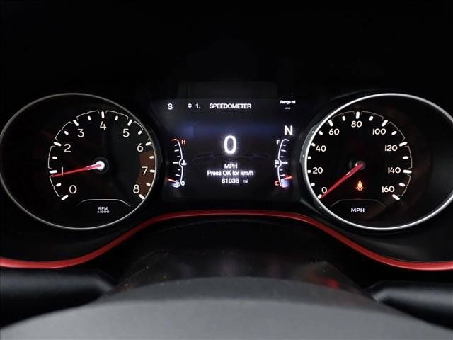 Used 2018 Jeep Compass Trailhawk w/ Leather Interior Group AWD/4WD image 27
