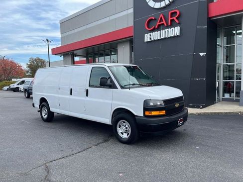Used 2021 Chevrolet Express 2500 Extended w/ Driver Convenience Package image 2