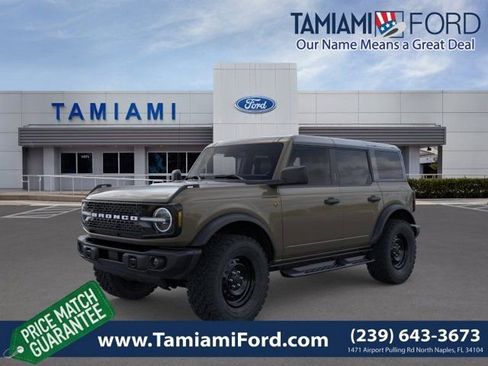New 2026 Ford Bronco Badlands AWD/4WD image 1