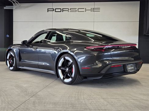 New 2025 Porsche Taycan 4S image 3