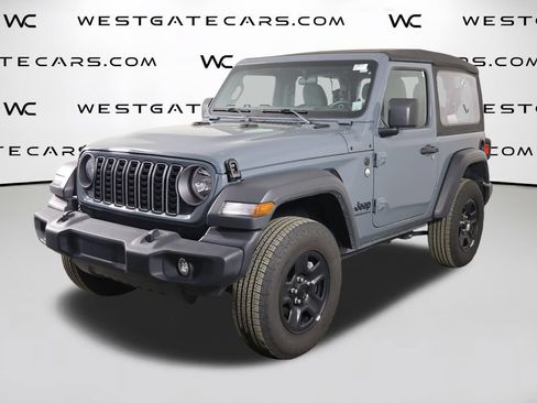 Used 2025 Jeep Wrangler Sport AWD/4WD image 1