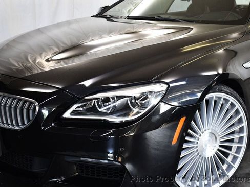 Used 2016 BMW 650i xDrive Convertible w/ M Sport Edition image 3