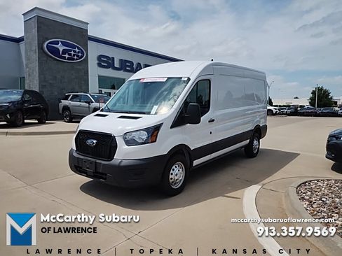 Used 2025 Ford Transit 250 148 Medium Roof Extended AWD image 1