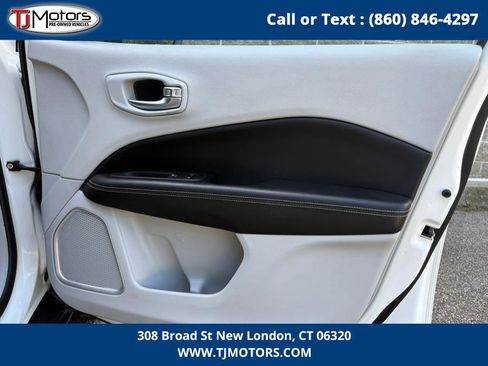 Used 2020 Jeep Compass Latitude w/ Popular Equipment Group image 22