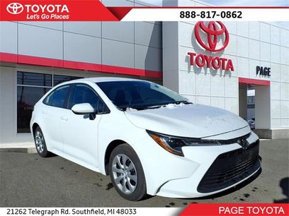Used 2025 Toyota Corolla LE
