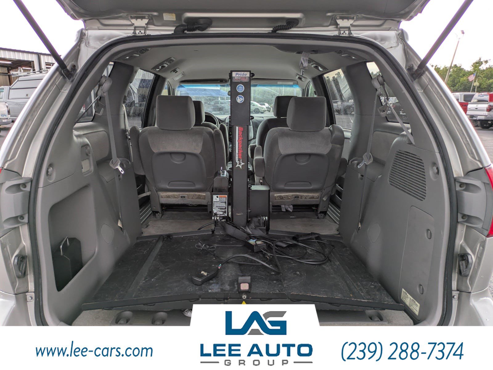 Used 2008 Toyota Sienna LE FWD image 11
