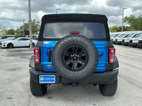 Certified 2022 Ford Bronco Wildtrak AWD/4WD image 6